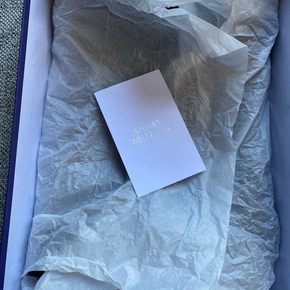 STUART WEITZMAN LOWLAND BLACK SUEDE BOOT 6.5 - Picture 8 of 11